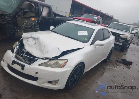 2009 Lexus Is 250 from USA, damaged, VIN JTHBK262195094721
